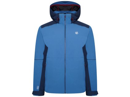 Pánská zimní lyžařská bunda Remit Jacket DMP527 modrá | RGT01847_F3E