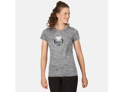 Dámské funkční triko Fingal VII RWT278 tm. modrý melír | RGT01909_3G2