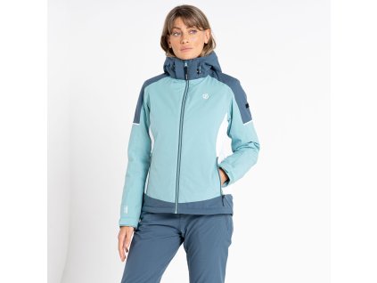 Dámská lyžařská bunda Enliven Jacket DWP527 modrá | RGT01942_K1X