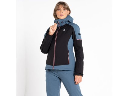 Dámská lyžařská bunda Enliven Jacket DWP527 černá | RGT01942_Y36