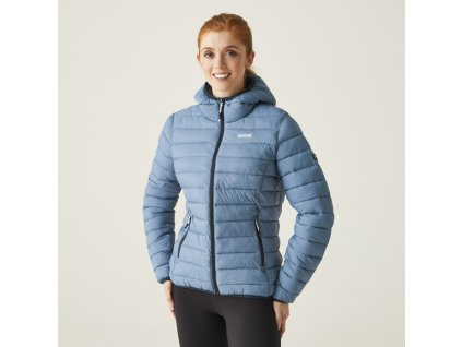 Dámská plněná bunda Hood Marizion RWN273 sv. modrá | RGT01958_Z61