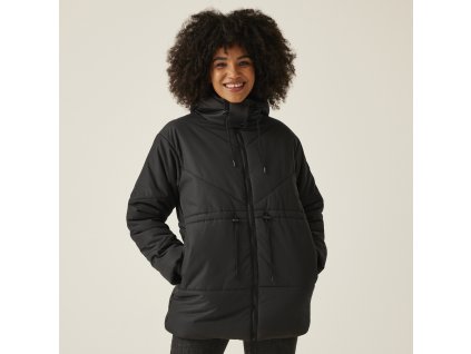 Dámská plněná zimní bunda Rurie RWN277 černá | RGT01985_800