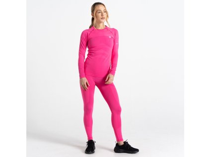 Dámský set termoprádla In The Zone DWU400 růžová | RGT02010_829