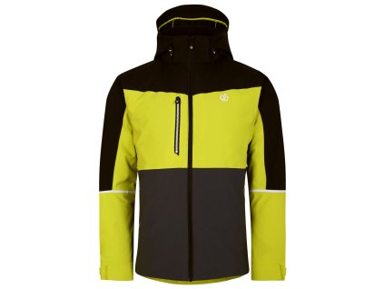 Pánská lyžařská bunda Eagle DMP566 limetková | RGT02027_X9M