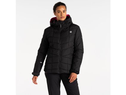 Dámská lyžařská bunda Blindside Jacket DWP569 černá | RGT02036_800