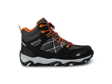 Juniorské turistické boty Samaris III Jnr RKF834 grafit černá | RGT02114_9V8