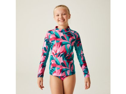 Dětské UV triko Hoku II RKM034 flowers | RGT02152_B8C