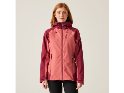 Dámská outdoor bunda Birchdale RWW300 sv. jahodová | RGT02174_X8Z