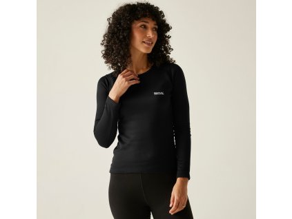 Dámský set termoprádla Baselayer RWU051 černá | RGT02193_800