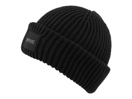 Zimní čepice Connora Fisherman RUC103 black | RGT02220_800