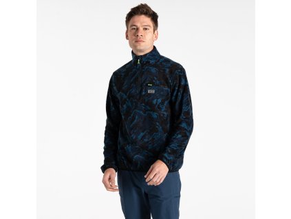 Pánská mikina Affinity Fleece DMA715 dark blue | RGT02260_3DX