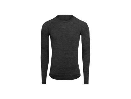 Triko dlouhý rukáv MERINO BASE Z1 Šedá | KLS00177_Šedá