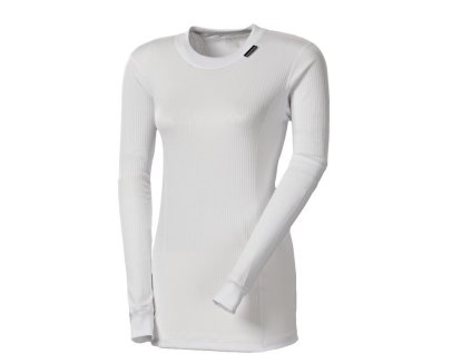 MS NDRZ dámské funkční tričko s dlouhým rukávem bílá | PRG00209_bílá