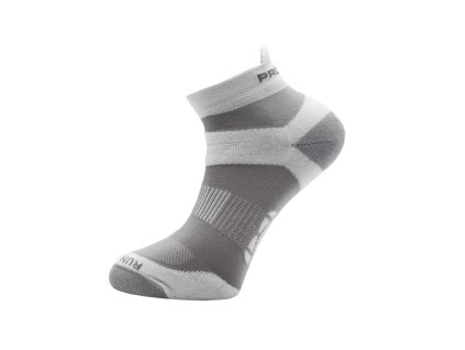 RUNNING SOX běžecké ponožky šedá/bílá | PRG00236_šedá/bílá