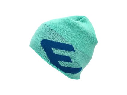 SLIMMER pletená čepice mint/tm.modrá | PRG00258_mint/tm.modrá