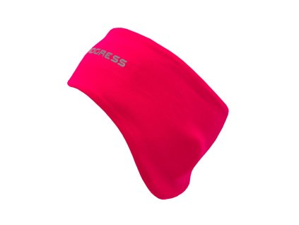 TS CET tvarovaná funkční zimní čelenka fuchsie | PRG00279_fuchsie