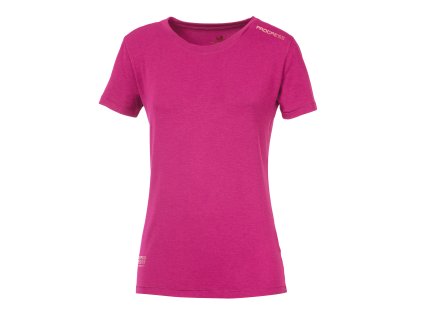 CC TKRZ dámské funkční triko s krátkým rukávem fuchsie | PRG00345_fuchsie