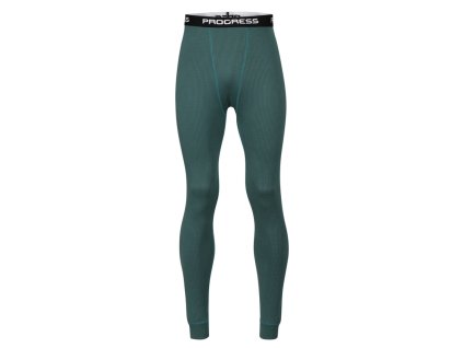 MS SDN pánské funkční dlouhé spodky zelená (šedá) | PRG00350_zelená (šedá)