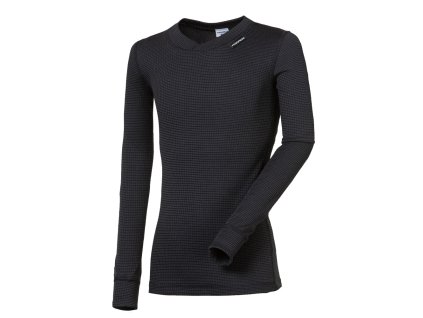 MS NDRD dětské funkční tričko dlouhý rukáv černá | PRG00429_černá