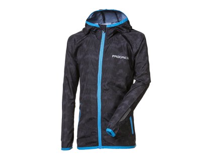 VALEDO dětská větrovka černá/modrá | PRG00523_černá/modrá