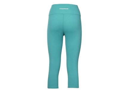 SILVIA 3Q dámské 3/4 legíny modrozelená | PRG00529_modrozelená