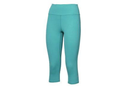 SILVIA 3Q dámské 3/4 legíny modrozelená | PRG00529_modrozelená