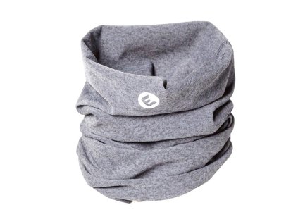 TR NECK KID dětský multifunkční nákrčník sv.šedý melír | PRG00552_sv.šedý melír
