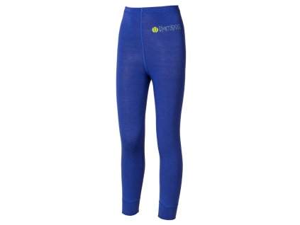 E SDND dětské termo dlouhé spodky bambus tm.modrá | PRG00556_tm.modrá