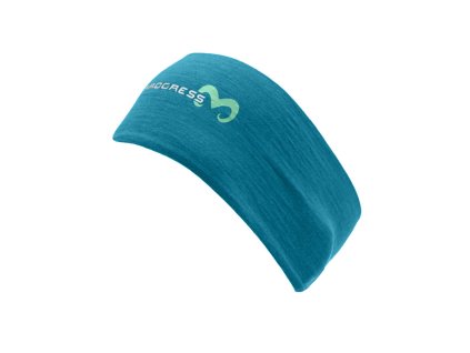 MW HEADBAND merino čelenka zelený melír | PRG00621_zelený melír
