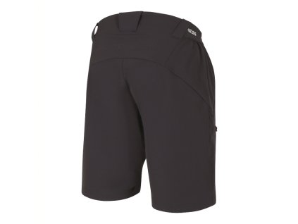 GENIUS SHORTS pánské outdoorové kraťasy černá | PRG00657_černá
