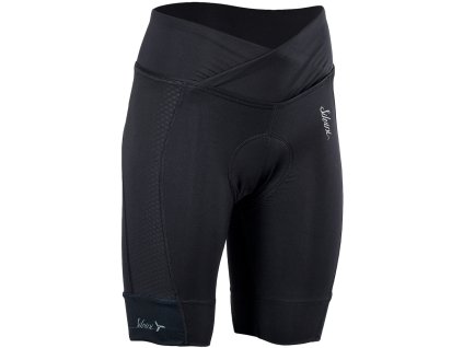 Silvini dámské cyklo kalhoty WP1009 Tinella black (Velikost S)