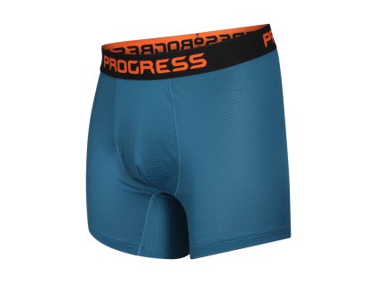 TX SKN pánské funkční boxerky petrol | PRG00730_petrol