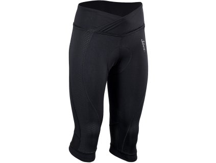 Silvini dámské 3/4 cyklo kalhoty WP1010 Tinella black (Velikost S)