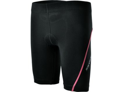 Dětské kraťasy Silvini CP1026 Avisio black-blush (Velikost 110-116)