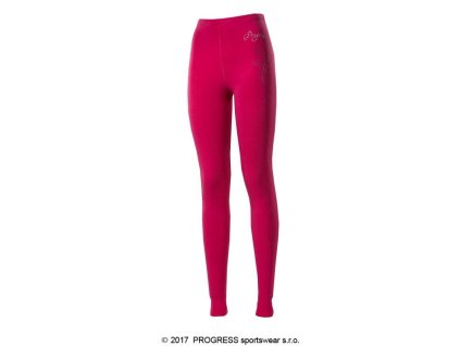 Dámské termospodky E SDNZ bamboo růžová | PRG00214_růžová