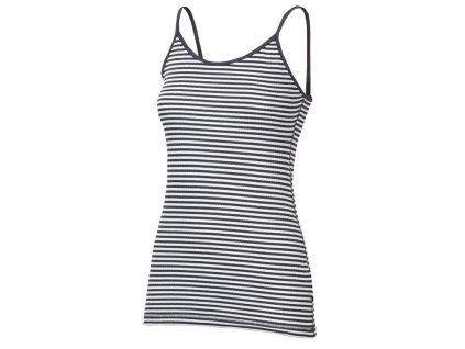 Dámské funkční tílko MLs NKOZ proužek šedá/bílá | PRG00238_proužek šedá/bílá