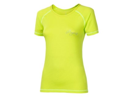 ST NKRZ dámské funkční tričko sv. zelená | PRG00302_sv. zelená