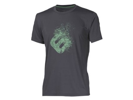 Pánské funkční triko COMMANDER šedá | PRG00304_šedá
