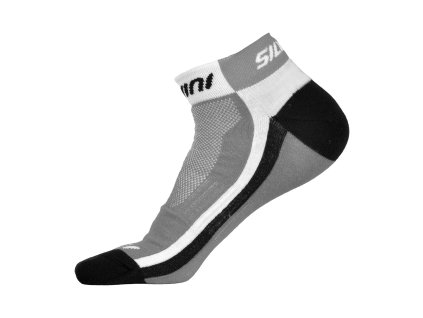 Unisex ponožky Silvini UA622 Plima cloud (Velikost 36-38)