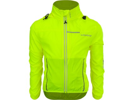 Dětská bunda Silvini CJ1235 Punta neon (Velikost 110-116)