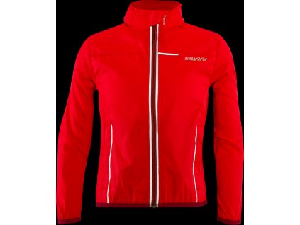 Dětská bunda Silvini CJ1235 Punta red-merlot (Velikost 122-128)