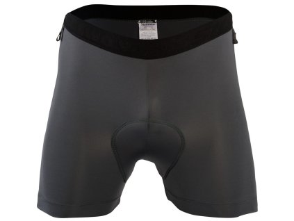 Pánské vnitřní kraťasy Silvini MP1212 Inner Pro charcoal (Velikost S)