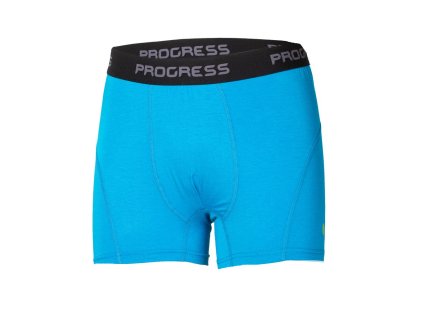 E SKN new pánské boxerky s bambusem modrá | PRG00426_modrá
