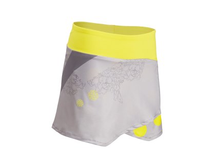 Silvini dámská cyklo sukně WS1216 Isorno Pro cloud-yellow (Velikost S)