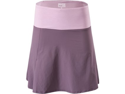 Silvini dámská sukně WS1217 Salso plum-purple (Velikost XS)