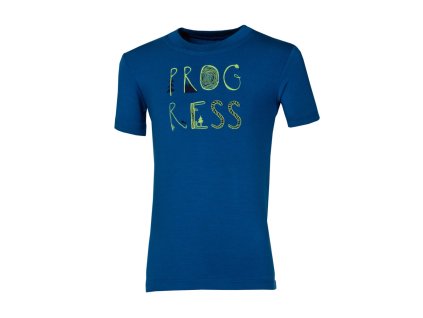 FRODO "PROGRESS" dětské triko s bambusem modrá | PRG00468_modrá