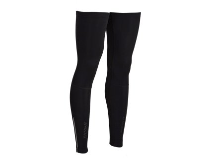 Unisex návleky Silvini UA1132 Tubo Leg black (Velikost S)