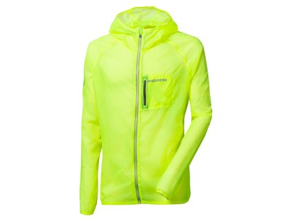 AERO LITE ultra lehká bunda - větrovka žutá-neon | PRG00525_žutá-neon