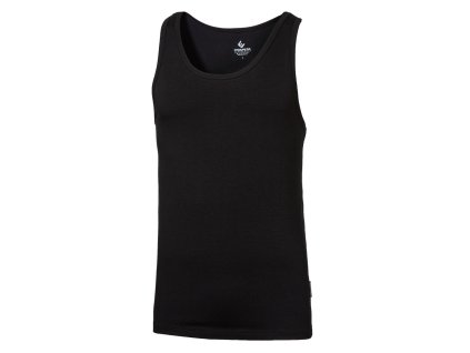SINGLET pánský nátělník s bambusem černá | PRG00530_černá