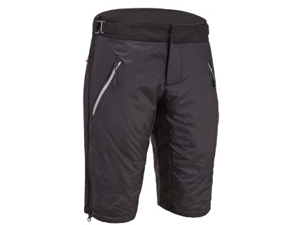 Silvini dámské Primaloft® kraťasy WP1306 Pre black (Velikost XS)